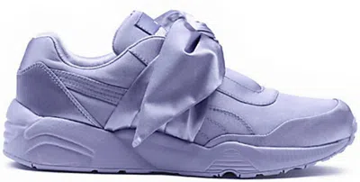 Pre-owned Puma Bow Rihanna Fenty Lavender (women's) Sneakers In Sweet Lavender