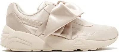 Pre-owned Puma Bow Rihanna Fenty (women's) Sneakers In Pink Tint