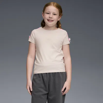 Puma Bow Society Big Kids' Baby T-shirt In Pink