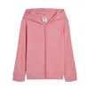 Puma Bow Society Little Kids' Hoodie In Pink