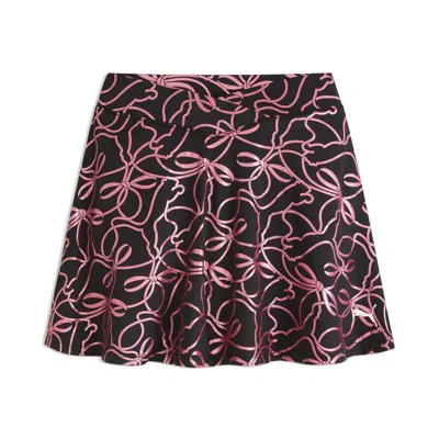 Puma Bow Society Little Kids' Spandex In Multi