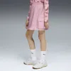 Puma Bowtique Woven Cargo Skirt Youth In Pink