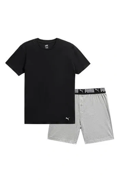 Puma Boxer Pajamas In Multi