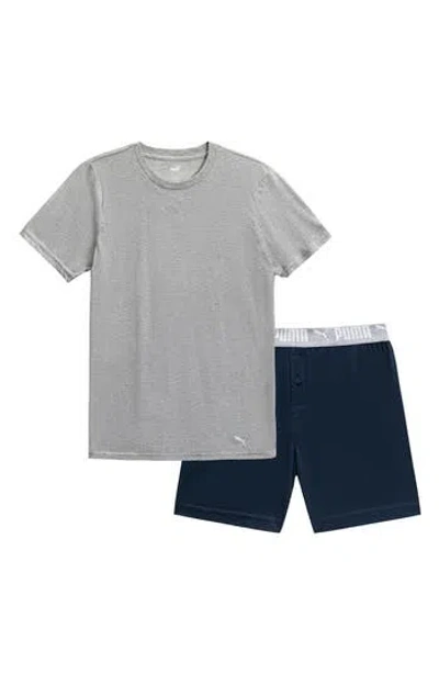 Puma Boxer Pajamas In Multi