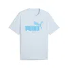 Puma Boys And Girls Club Men's T-shirt In Blue