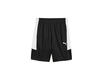 Puma Boys' Core Essential Athletic Shorts Boy's Shorts  Black: 5 Little Kid One Size