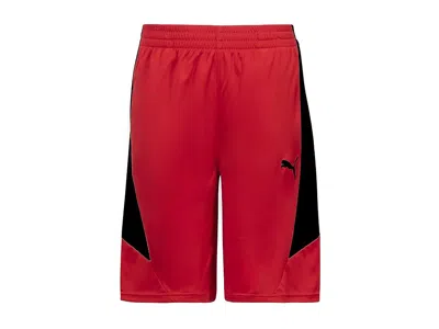 Puma Kids' Boys' Core Essential Athletic Shorts Men's Shorts High Risk Red: 10 12 One Size