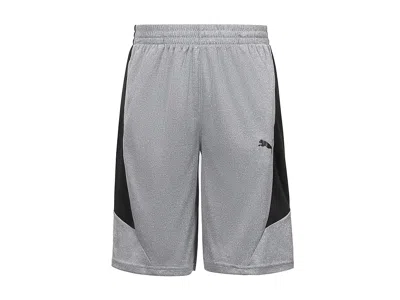 Puma Kids' Boys' Core Essential Athletic Shorts Men's Shorts Lt Heather Grey: 8 One Size In Black
