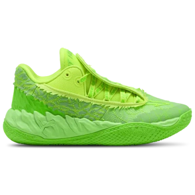 Puma Kids' Boys Lamelo Ball Mb.05 Low In Green