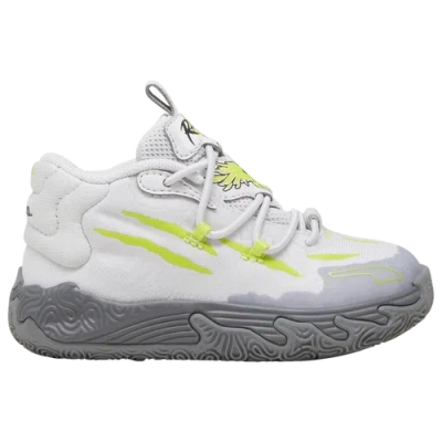 Puma Kids' Boys  Mb.03 Chino Hills In Grey/green