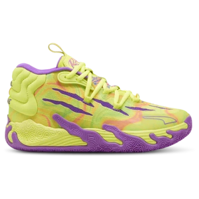 Puma Kids' Boys  Mb.03 Spark In Purple/yellow