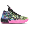 Puma Boys Lamelo Ball  Mb.04 Heem In Luminous Pink/electric Lime/black