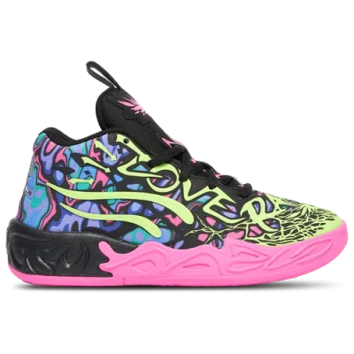 Puma Kids' Boys Lamelo Ball  Mb.04 Heem In Black