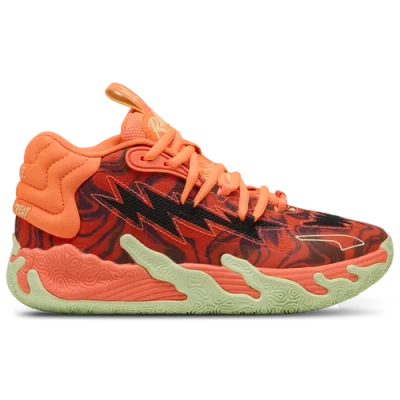PUMA BOYS LAMELO BALL PUMA MB3 LOW HALLOWEEN