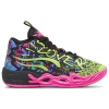 Puma Boys Lamelo Ball  Mb.04 Heem In Black/luminous Pink/electric Lime