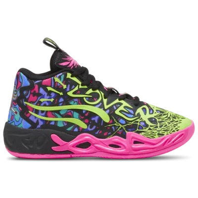 PUMA BOYS LAMELO BALL PUMA MB4 HEEM