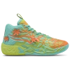 Puma Boys Lamelo Ball  Mb4 Scooby Doo In Aquatic/lime Smash/heat Fire