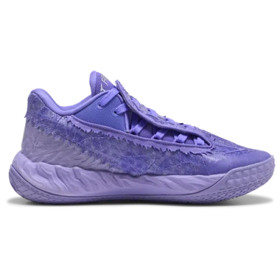 Puma Kids' Boys Mb.05 Lo Team In Lavender Alert/dark Amethyst