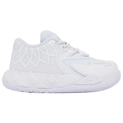 Puma Kids' Boys  Mb.01 In White/silver