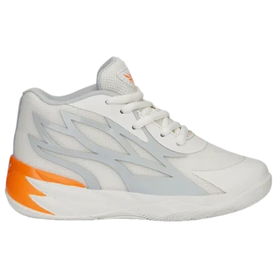 Puma Boys Preschool Mb.02 In Ultra Orange/platinum Gray | ModeSens