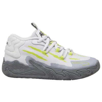 Puma Kids' Boys  Mb.03 Chino Hills In Grey/lime