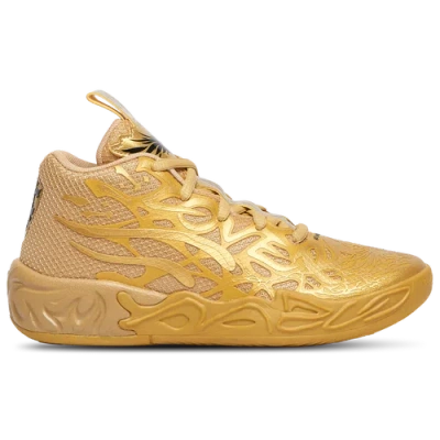 Puma Kids' Boys Preschool   Mb.04 Golden Child In Black/gold