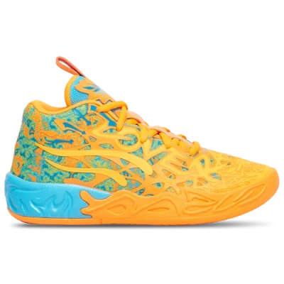 Puma Kids' Boys Preschool   Mb.04 Graffiti In Orange