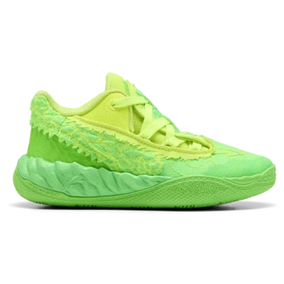 Puma Kids' Boys Lamelo Ball  Mb.05 Low In Green