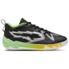 Puma Boys  Scoot Zeros 2k In Black/green