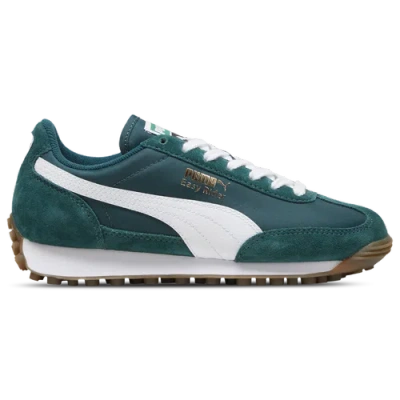 Puma Kids' Boys  Easy Rider Vintage In Green/white