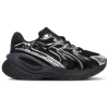 Puma Boys  Inverse Chrome Jr In Black/flat Dark Grey/silver