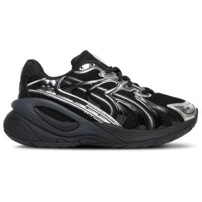 Puma Kids' Boys  Inverse Chrome Jr In Black/flat Dark Grey/silver