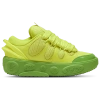 Puma Boys Lamelo Ball  La Francé Assist In Green/lime Smash