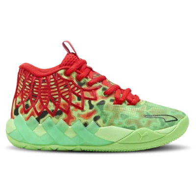 Puma Kids' Boys  Mb.01 Thermal In Green/red