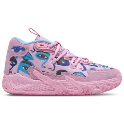 Puma Boys  Mb.03 Kid Super In Multi/pink