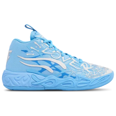 Puma Kids' Boys  Mb.04 La France In Blue/grey