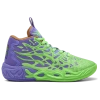 Puma X Lamelo Ball X Tmnt Mb.04 Raphael And Donatello Big Kids' Basketball Shoes In Dark Amethyst/red