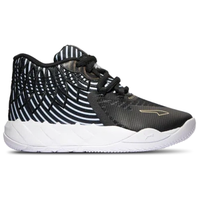 Puma Kids' Boys  Mb1 50th Anniversary In White/black