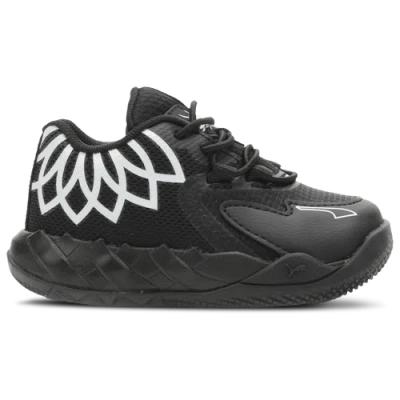 Puma Kids' Boys  Mb1 Lo In  Black/ White