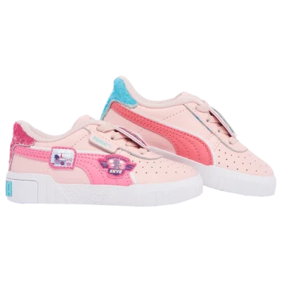 Puma Kids' Boys  Cali Paw Patrol Ac In Loveable Team Aqua/pink Dogwood
