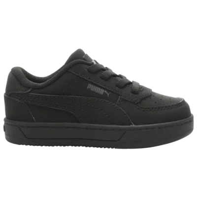 Puma Boys   Caven 2.0 Nbk Ac In  Black/ Black/cool Dark Grey