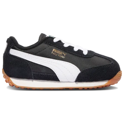 Puma Kids' Boys   Easy Rider Vintage In Black/white