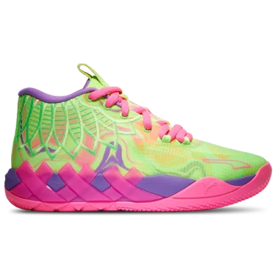 Puma Kids' Boys   Mb.01 Inverse Toxic In Purple