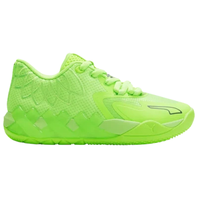 Puma Mens  Mb1 Low In Gecko Lime/green