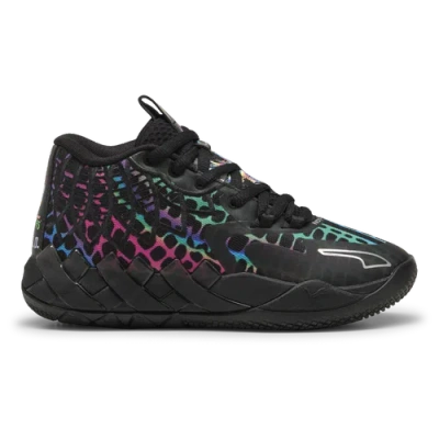 Puma Kids' Boys   Mb.01 Tmnt Baxter Stockman In Black/red