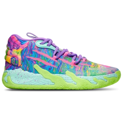 Puma Kids' Boys   Mb.03 Be You In Purple/pink/green