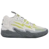 Puma Mens Lamelo Ball  Mb.03 Hills In Grey/lime