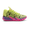 Puma Boys Preschool   Mb.03 Not From Here In Yellow/pink/purple