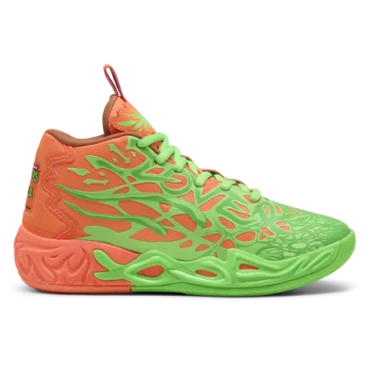 Puma Kids' Boys   Mb.04 Tmnt L&m In Green/green