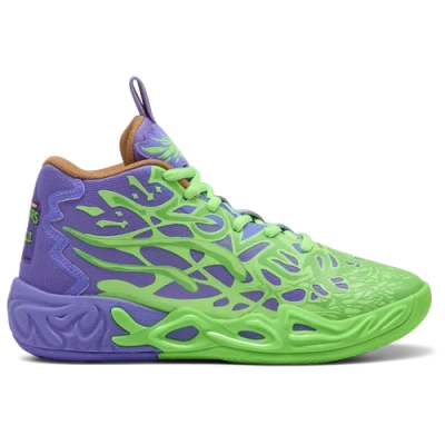 Puma Kids' Boys   Mb.04 Tmnt R&d In Dark Amethyst/red